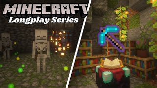 Experience Farm & Enchanting Nook | Minecraft Relaxing Longplay Series Ep7 (No Commentary)