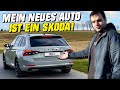 Mein neues Auto ist ein Skoda und ich zeige euch warum! 🚗 Skoda Superb Sportline |  TrilluXe