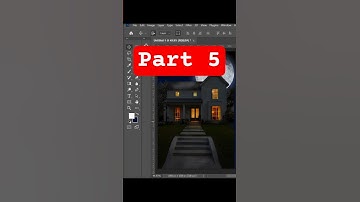 Photoshop Tutorial – Add Moon & Moonlight Effect | Day to Night Transformation