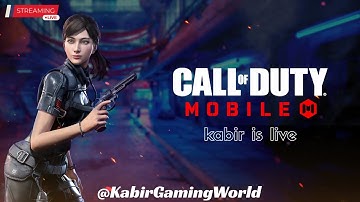 COD Mobile Live stream #rankpush #callofduty #codm #mp #br
