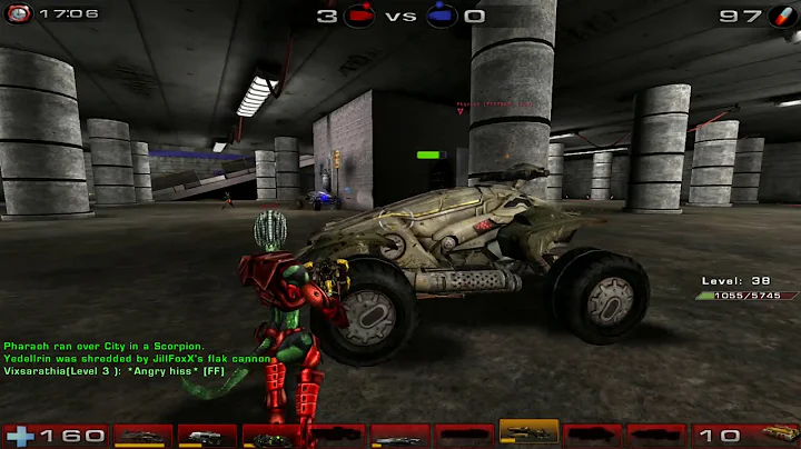 Unreal Tournament 2004 -- VCTF - No Parking