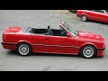 1988 BMW 325is e30 M20 Convertible Total Restoration Project