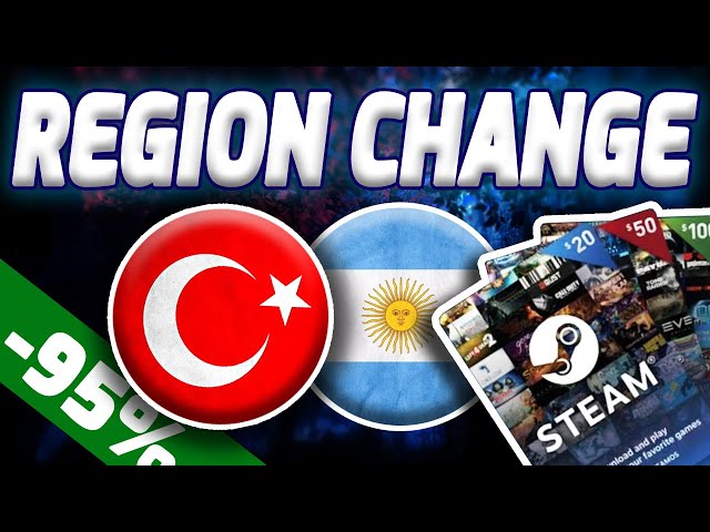 Argentina STEAM Account [Upto 90% Off Games!]