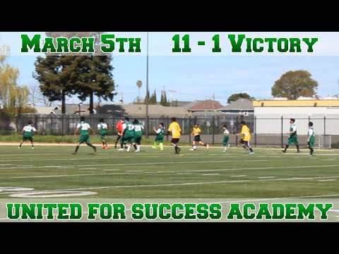 United For Success Academy / Oakland Unity | March 5th