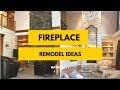 60+ Best Fireplace Remodel Ideas Before and After 2018