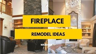 60+ Best Fireplace Remodel Ideas Before and After 2018 Keyword : Fireplace Remodel Fireplace Remodel Ideas Fireplace Ideas 