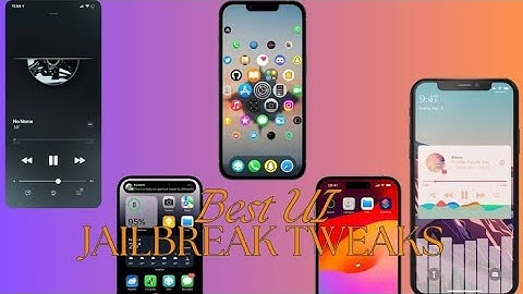 Top iOS Jailbreak Tweaks Rootless + Rootful 2025