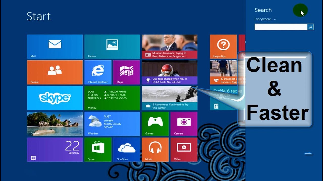 PC Astuces - Nettoyer Windows Vista, Windows 7 et Windows 8.1