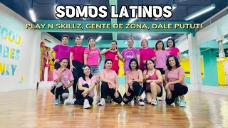 SOMOS LATINOS - Play N Skillz, Gente De Zona, Dale Pututi | Zumba | Dance work out | ZMP