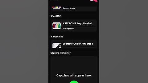 SWIFTSOLE LIVE COP | Supreme x Kaws Bogo, Deck and Air Force 1 Sucess