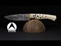 Making a bushcraft knife - Fabrication d'un couteau bushcraft