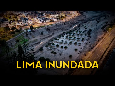 Lima: ciudadanos se sorprenden por la gran cantidad de huaicos que ingresaron al mismo tiempo