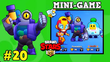 😊👍 New maps! 🛠️ | Fun Minigame Brawl Stars | Rico Gameplay | Pokeeezhu Montage - Brawl Stars #20