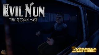 Побег В Грузовике В Экстремальном Режиме►Evil Nun The Broken Mask