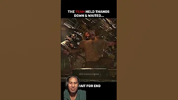 Viral Mcu Marvel Thanos 