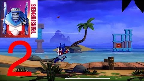 Angry Birds Transformers - Gameplay Walkthrough Part 2 - Tutorial (iOS, Android)