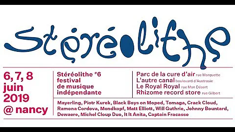 Festival Strolithe #6