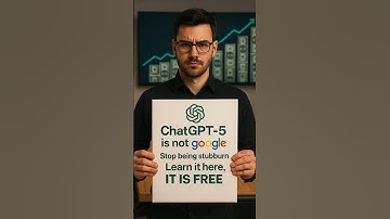 How to Write the BEST ChatGPT-5 Prompts.