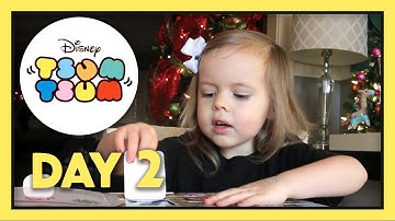 Opening Disney Tsum Tsum Surprise Advent Calendar 2016 - Day 2