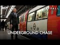 SKYFALL London Underground Daniel Craig Javier Bardem Ben Whishaw James Bond SKYFALL London Underground Daniel Craig Javier Bardem Ben Whishaw James Bond
