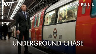 SKYFALL | London Underground - Daniel Craig, Javier Bardem, Ben Whishaw | James Bond