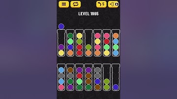 【Ball Sort Puzzle】Level.1965