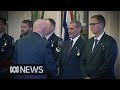 Thai cave rescue: Australian divers who helped free Thai soccer team receive bravery awards