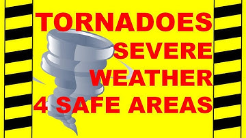 Tornadoes: 4 Safe Areas - Severe Weather Safety - Safety Training Video
