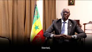 Felicitaciones de Amadou Mame DIOP, presidente de la Asamblea Nacional de la República de Senegal