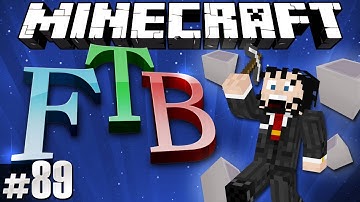 Minecraft Feed The Beast #89 - Scatty Mess