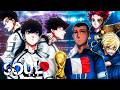 Japón vs Francia (Blue Lock) - Mundial Sub 20 | SoulRap