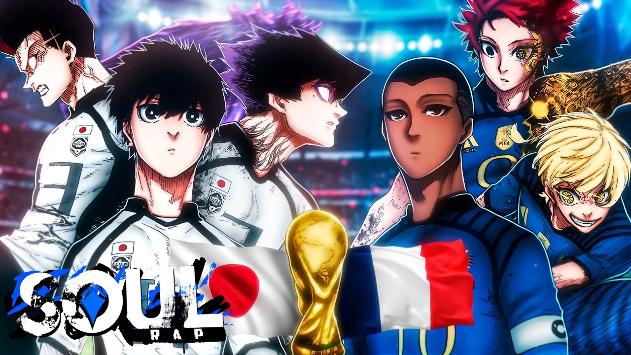 Japón vs Francia (Blue Lock) - Mundial Sub 20 | SoulRap
