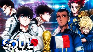 Japón vs Francia (Blue Lock) - Mundial Sub 20 | SoulRap