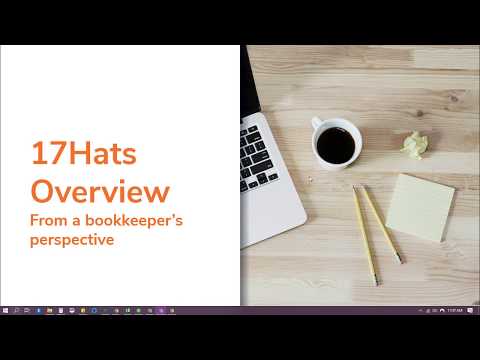 17Hats Overview for Bookkeepers and Accountants