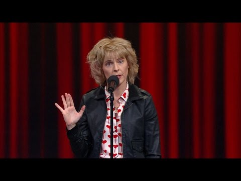 Maria Bamford Performs Stand-Up