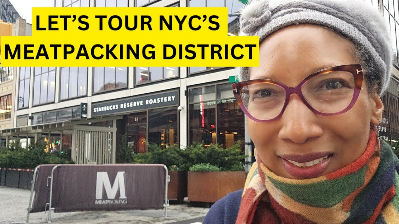 NYC's Meatpacking District and its Metamorphosis