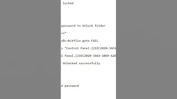 Lock Any Folder with a Password | No Software Needed | Windows Trick