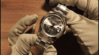 Обзор часов Rolex Datejust 41 Wimbledon 126300 I Cамый спортивный классический Ролекс!
