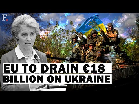 Europe Pledges Billions in Aid To Ukraine Despite Dark Corruption Past | Russia-Ukraine War