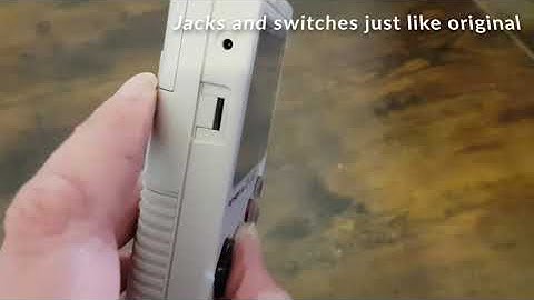 Raspberry Pi Zero in the Retroflag GPi case promo