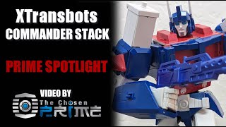 XTransbots MX22 Commander Stack