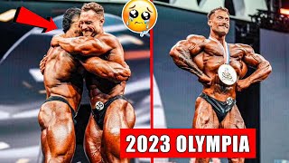 Mr olympia 2023 winner Cbum | Chris Bumstead Reaction After Win Olympia | Mr olympia 2023 live