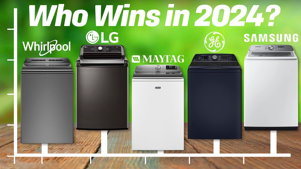 8 Best Washers for Large Families of 2024 - Reviewed