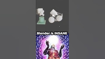 Quickly wrap any object with a plastic in Blender