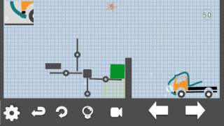Brain it on the truck under water level 50 5 star walkthrough