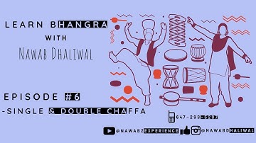 Learn Bhangra | Single & Double Chaffa | Episode #6 | Nawab Dhaliwal