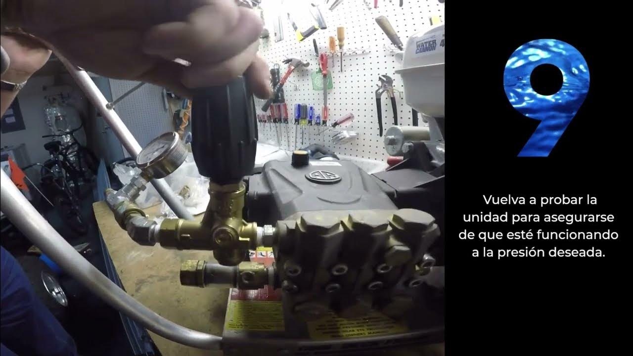 HOW TO ADJUST AND PROPERLY SET A VRT 3 UNLOADER VALVE YouTube