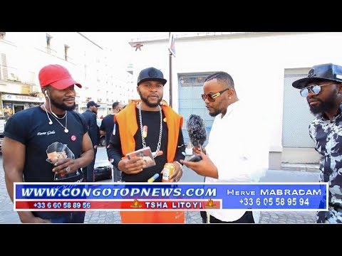 FERRE GOLA - Sortie Album QQJD à Paris PANIQUE GENERALE Plein à Craqué Avec Ba Staff