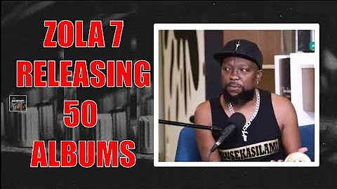ZOLA 7 - RELEASING 50 ALBUMS