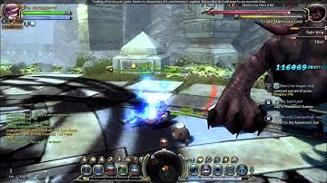[Dragon Nest] Manticore Nest [Hell] Mode LVL40 Paladin Solo